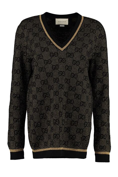 gucci black sweater